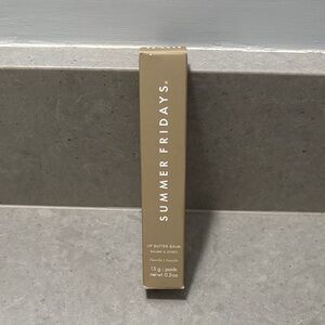 Summer Fridays Lip Butter Balm in Vanilla